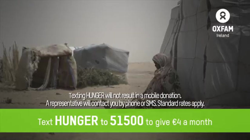 DRTV - OXFAM Ireland - Water Appeal